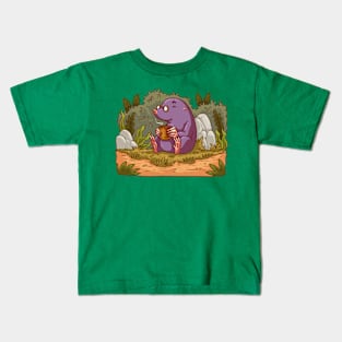 Mole Relax Funny Kids T-Shirt